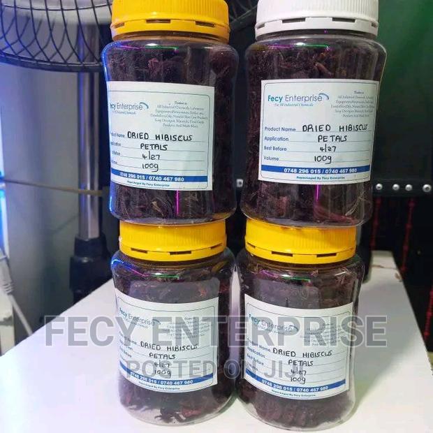 Organic Dried Hibiscus Petals - thumbnail 3