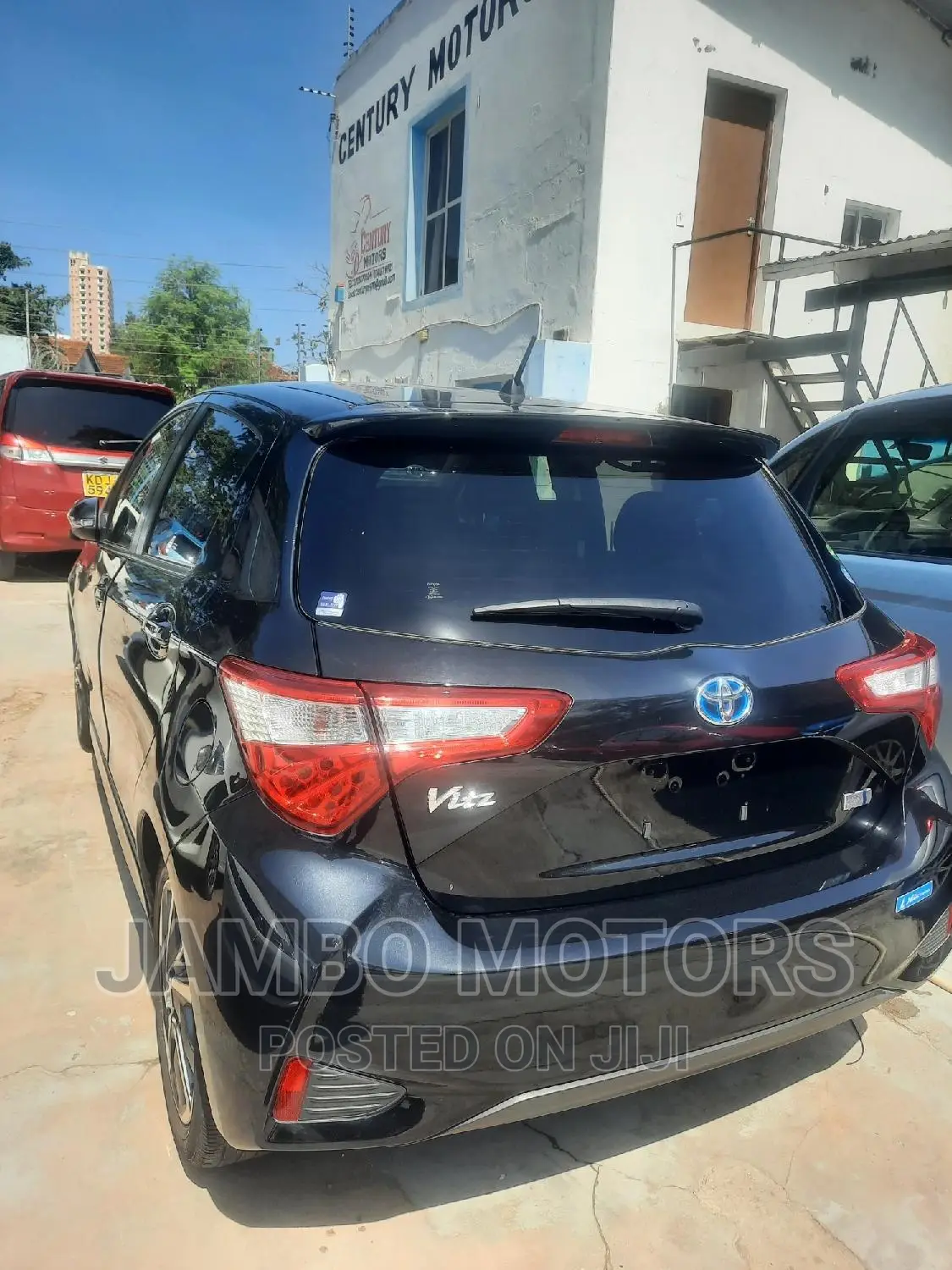 Toyota Vitz 2016 Black