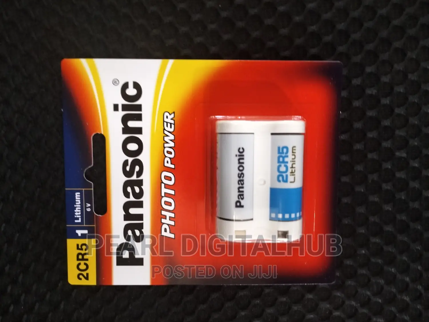 Panasonic 2CR5 Lithium Battery