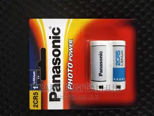 Panasonic 2CR5 Lithium Battery
