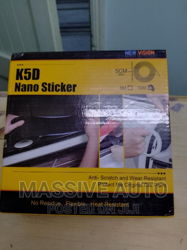 Anti Scratch Carbon Fiber Finished Nano Tape
