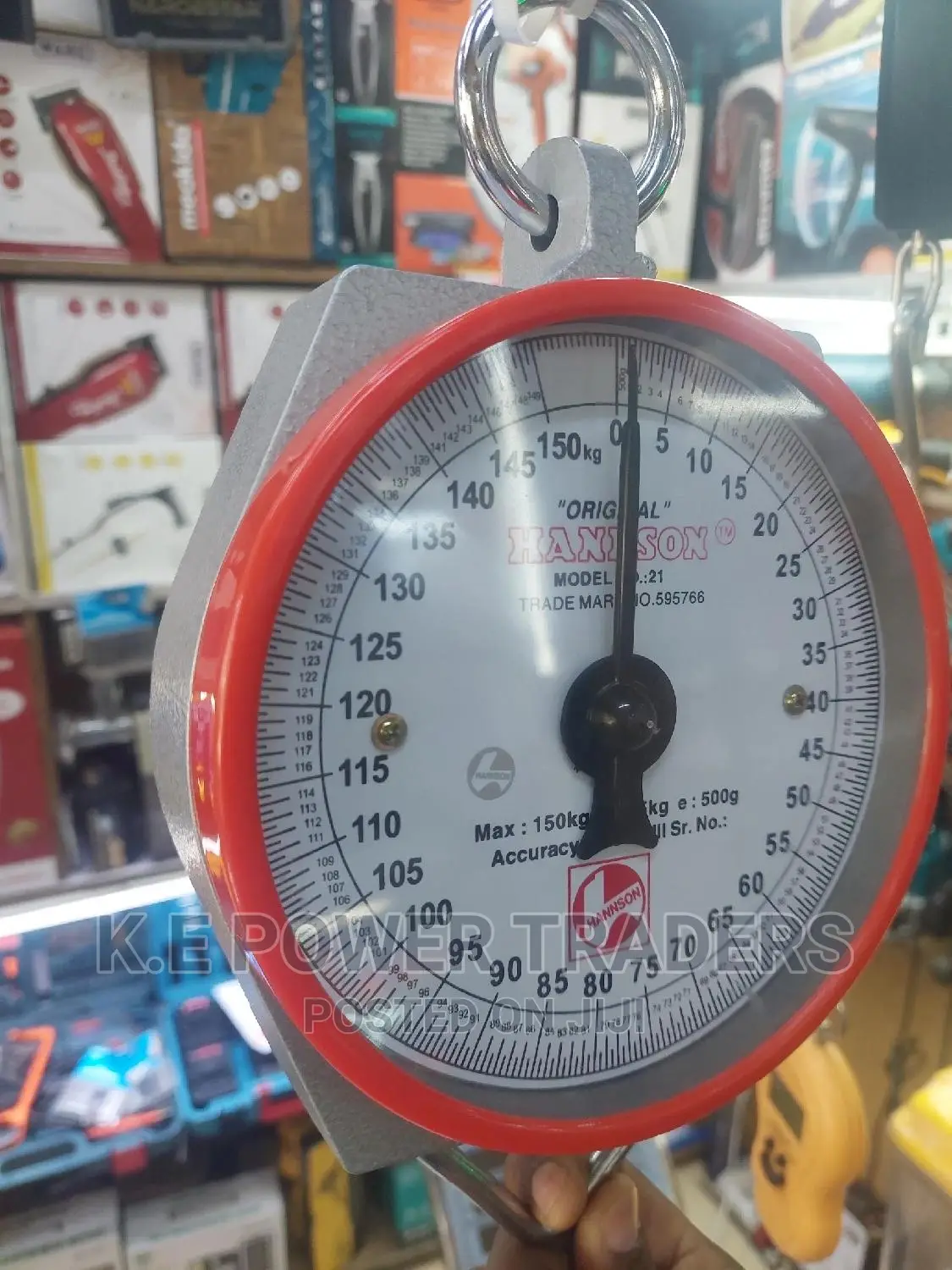 The Hanson Hanging Scale