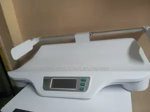 Digital Baby Scale With Height Rod.