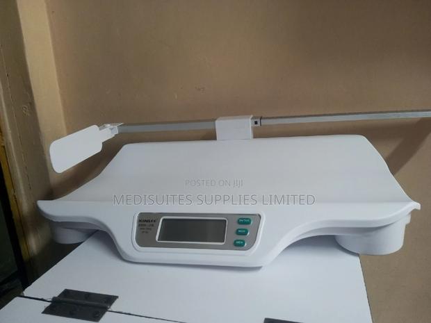 Digital Baby Scale With Height Rod. - thumbnail 3