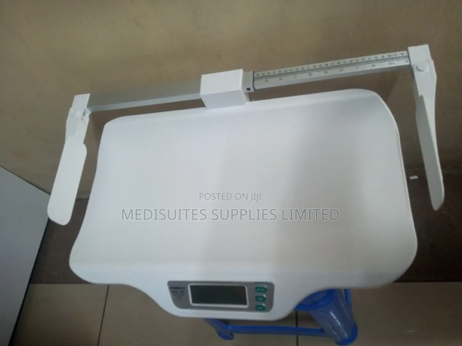Digital Baby Scale With Height Rod.