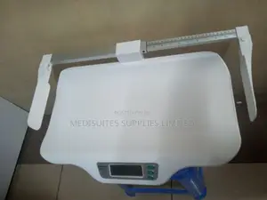 Digital Baby Scale With Height Rod.