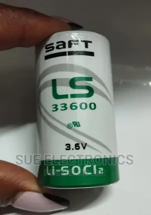 Saft Ls-33600 D 3.6v 17000mah Li-Socl2 Battery