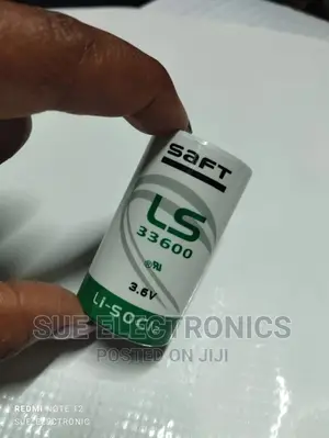 Saft Ls33600 D 3.6v Lithium Battery