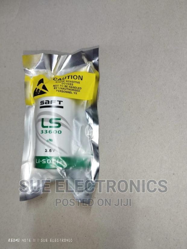 Saft LS33600 D 3.6V Lithium Battery - thumbnail 3