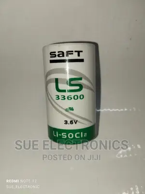 Lithium Saft 33600 D Battery