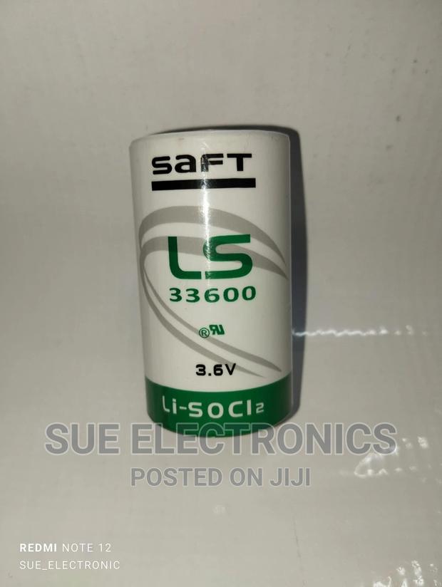 Lithium Saft 33600 D Battery - thumbnail 2