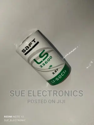 Lithium Saft 33600 D Battery
