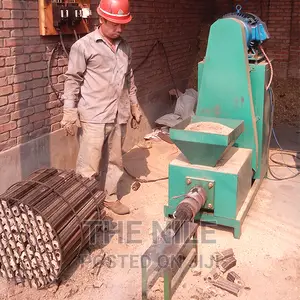 Wood Charcoal Stick Extruder Machine