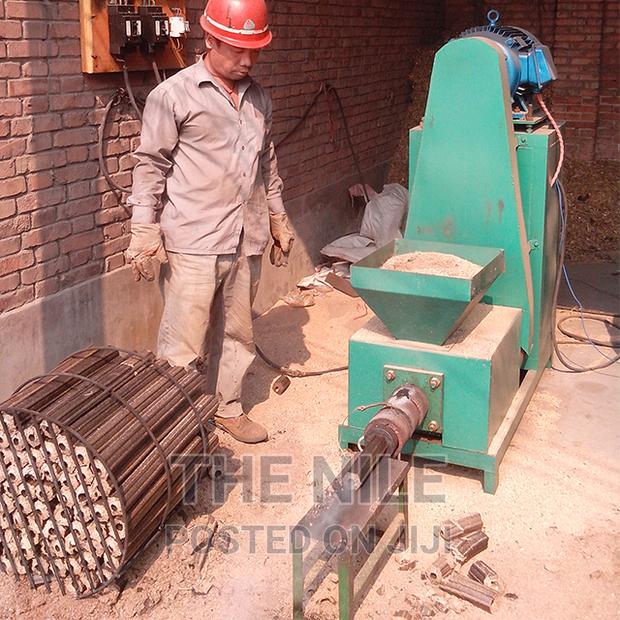Wood Charcoal Stick Extruder Machine - main view