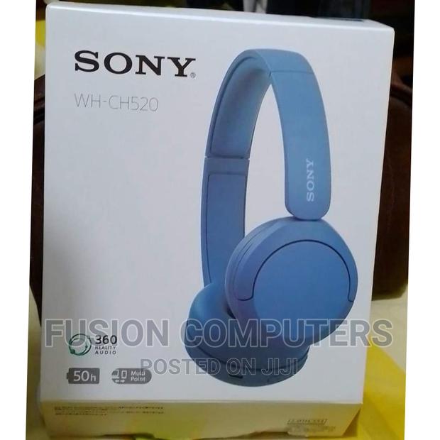 Sony Wh-Ch520 Wireless Headphones Bluetooth on-Earheadset - main view