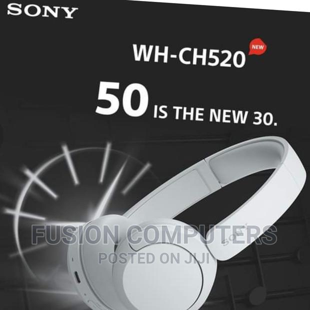 Sony Wh-Ch520 Wireless Headphones Bluetooth on-Earheadset - thumbnail 3