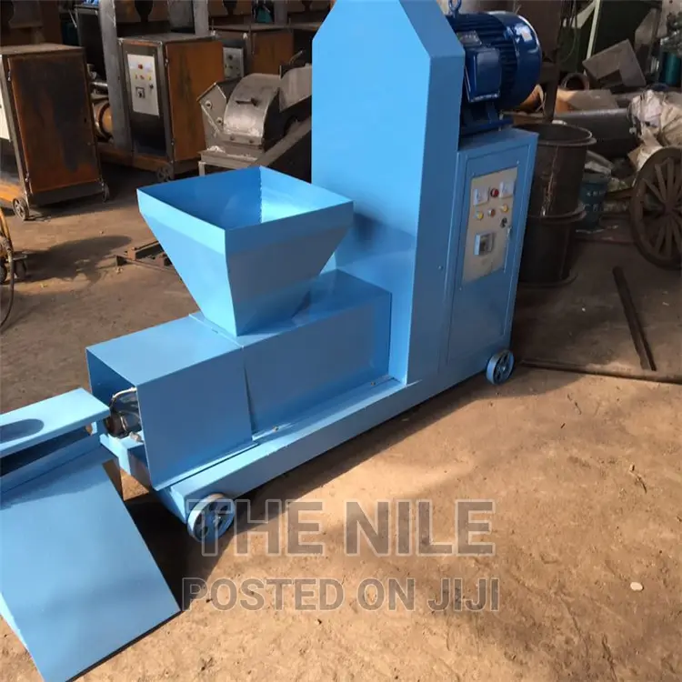 Rice Straw Rod Forming Sawdust Briquette Machine