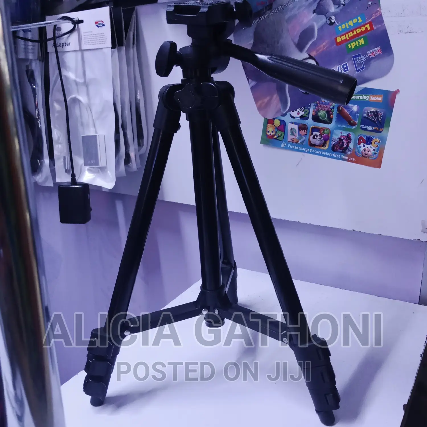 Camera and Phone Tripod Stand