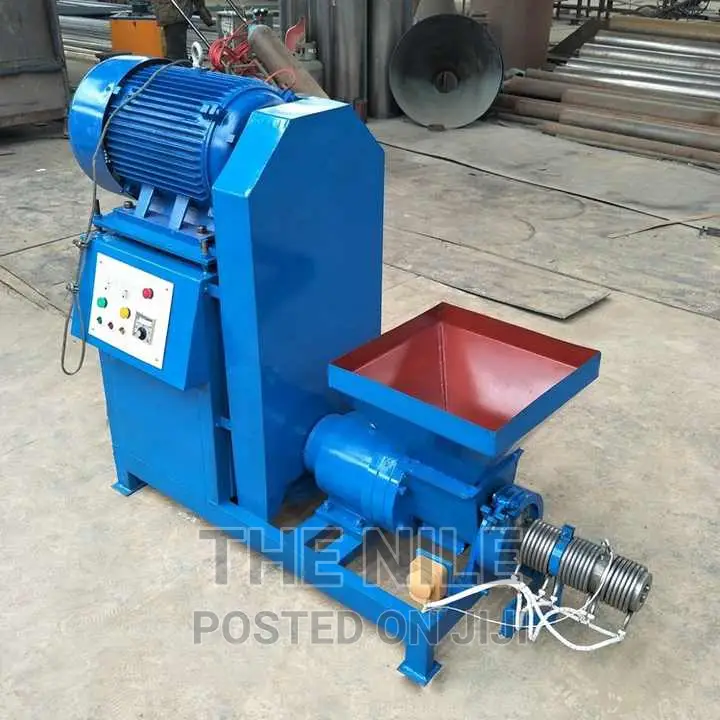 Ood Briquette Extruder Biomass Briquette Making Machine