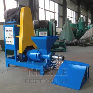 Straw Press Rice Husk Briquette Machine