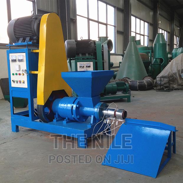 Straw Press Rice Husk Briquette Machine - main view