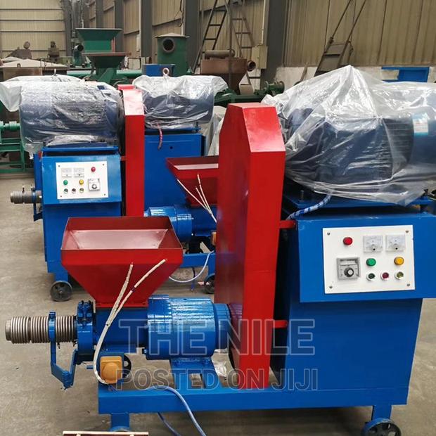 Awdust Biomass Rod Forming Machine - main view