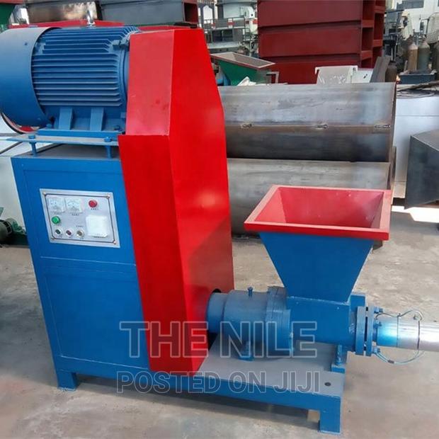Screw Fuel Briquetting Machine - main view