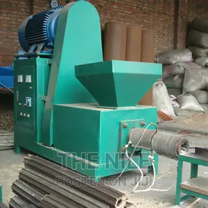 Awdust Rod Making Machine Smokelesscharcoal Making Machine