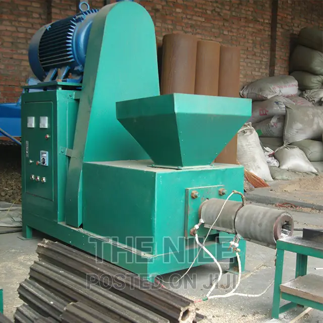 Awdust Rod Making Machine Smokelesscharcoal Making Machine
