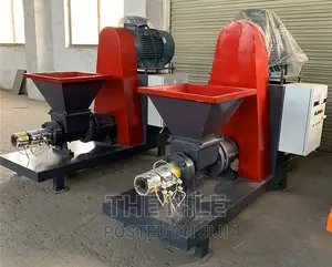Wood Charcoal Briquette Making Machine to Make Briquettes