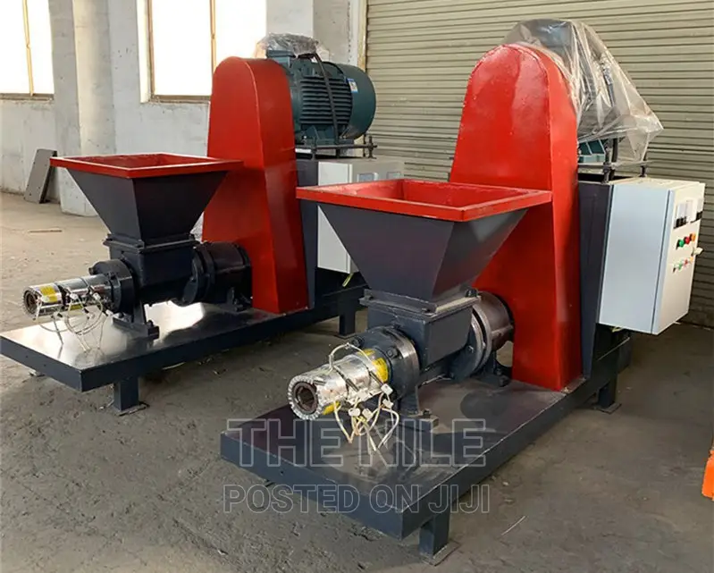 Wood Charcoal Briquette Making Machine to Make Briquettes in Nairobi