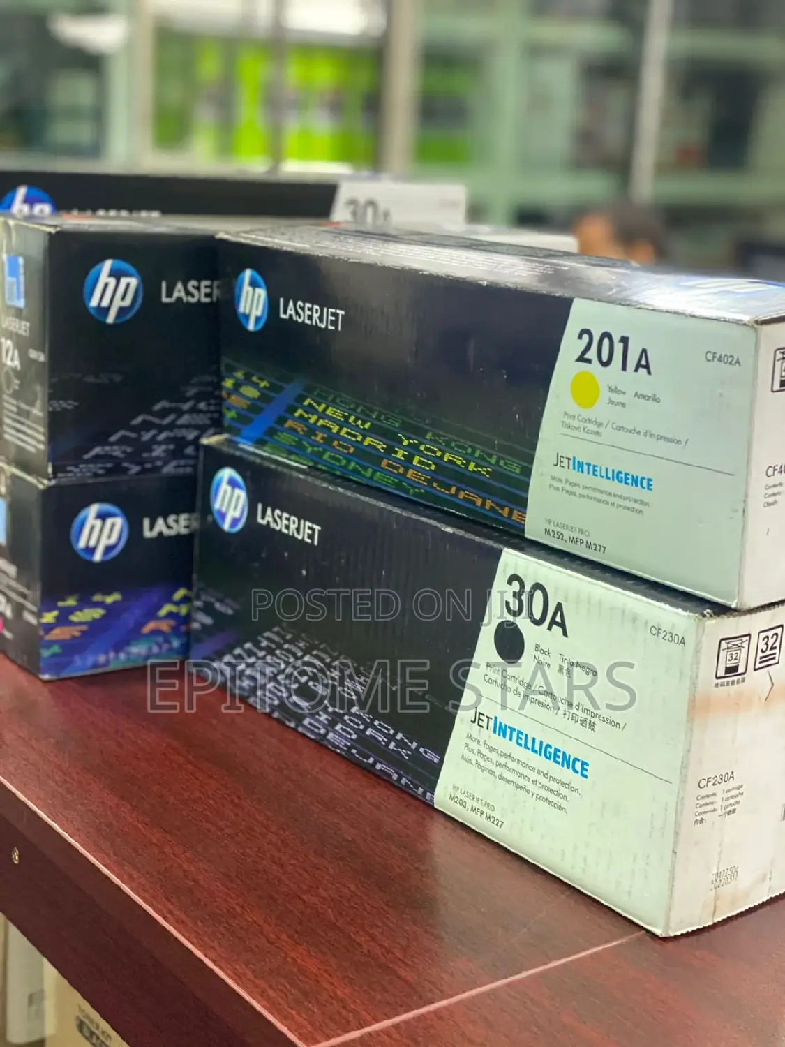 Hp 201A Toner Top to M252