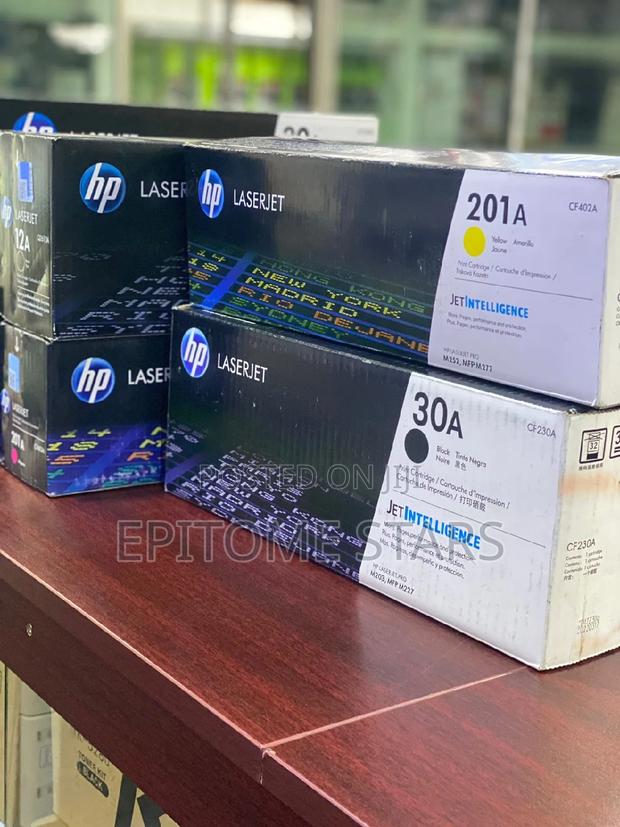 Hp 201A Toner Best Cartridge Set in M277