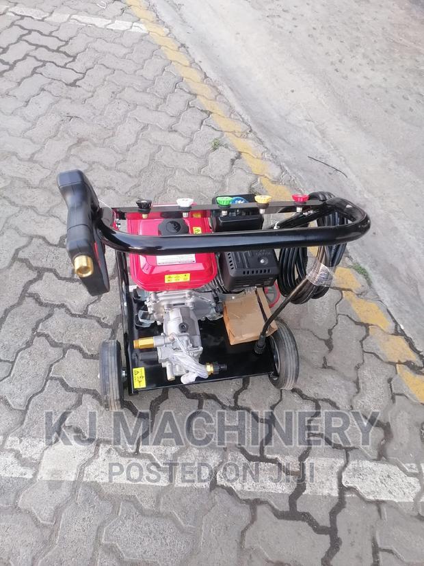 Gasoline Powered 3200psi Pressure Washer Car Wash Machinery