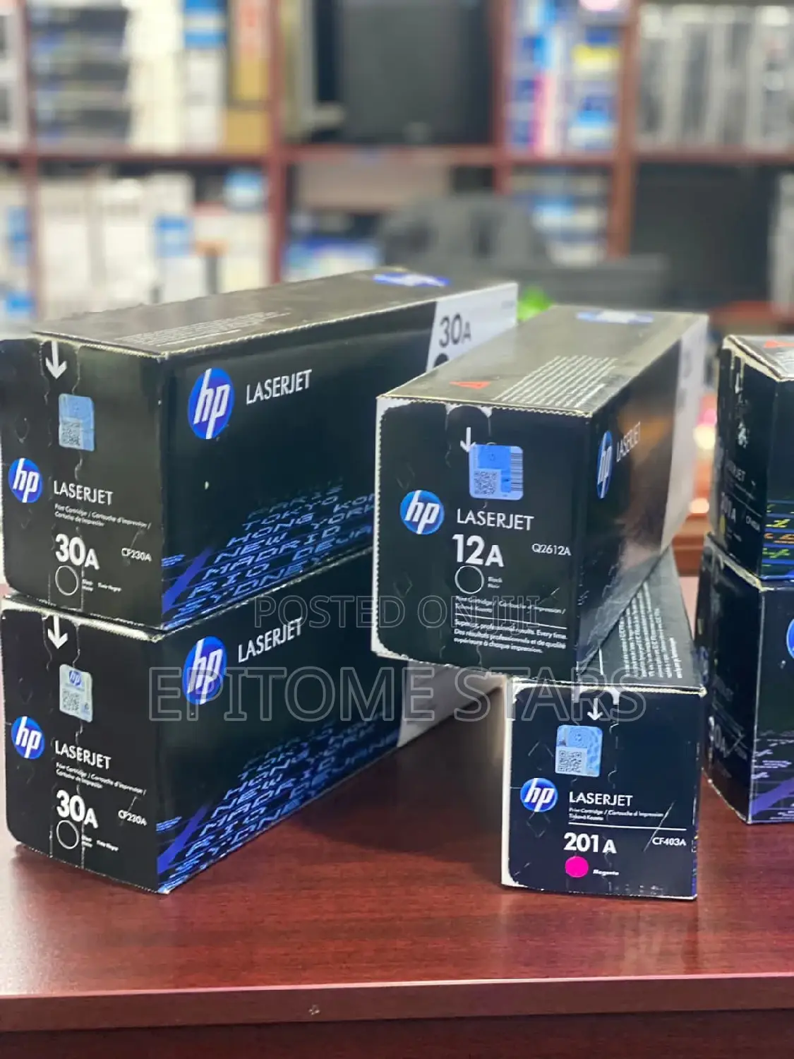 Hp 12A Toner Just to M1012