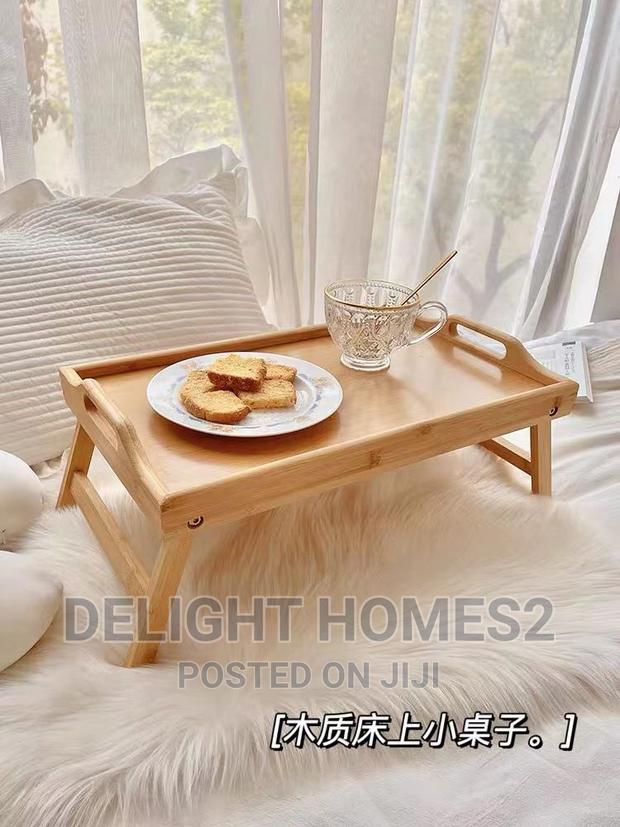 Foldable Bamboo Tray* - main view