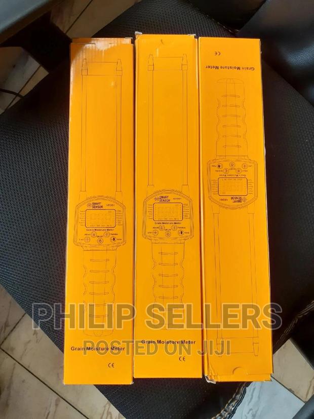 Rapeseed Handheld Moisture Tester Digital Analyzer With LCD - main view