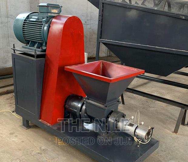 Factory Directly Sawdust Dryer Briquette Press Machine - main view