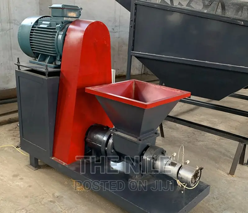 Factory Directly Sawdust Dryer Briquette Press Machine
