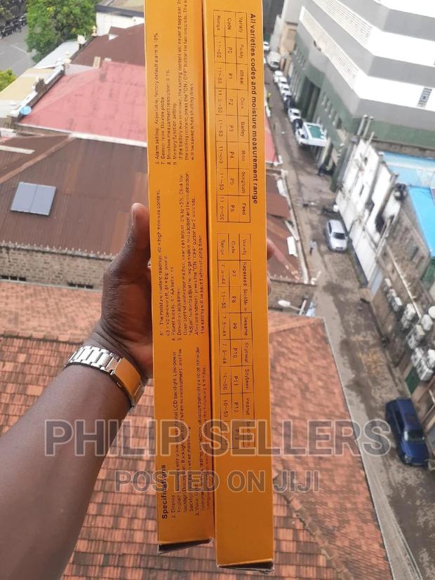 1 Digital Grain Moisture Meter Ideal for Corn Wheat Rice Bea - thumbnail 3