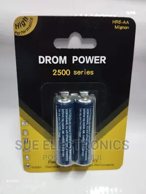 2500mah Rechargeable Batteries AA