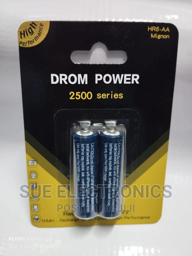 2500mah Rechargeable Batteries AA - thumbnail 3