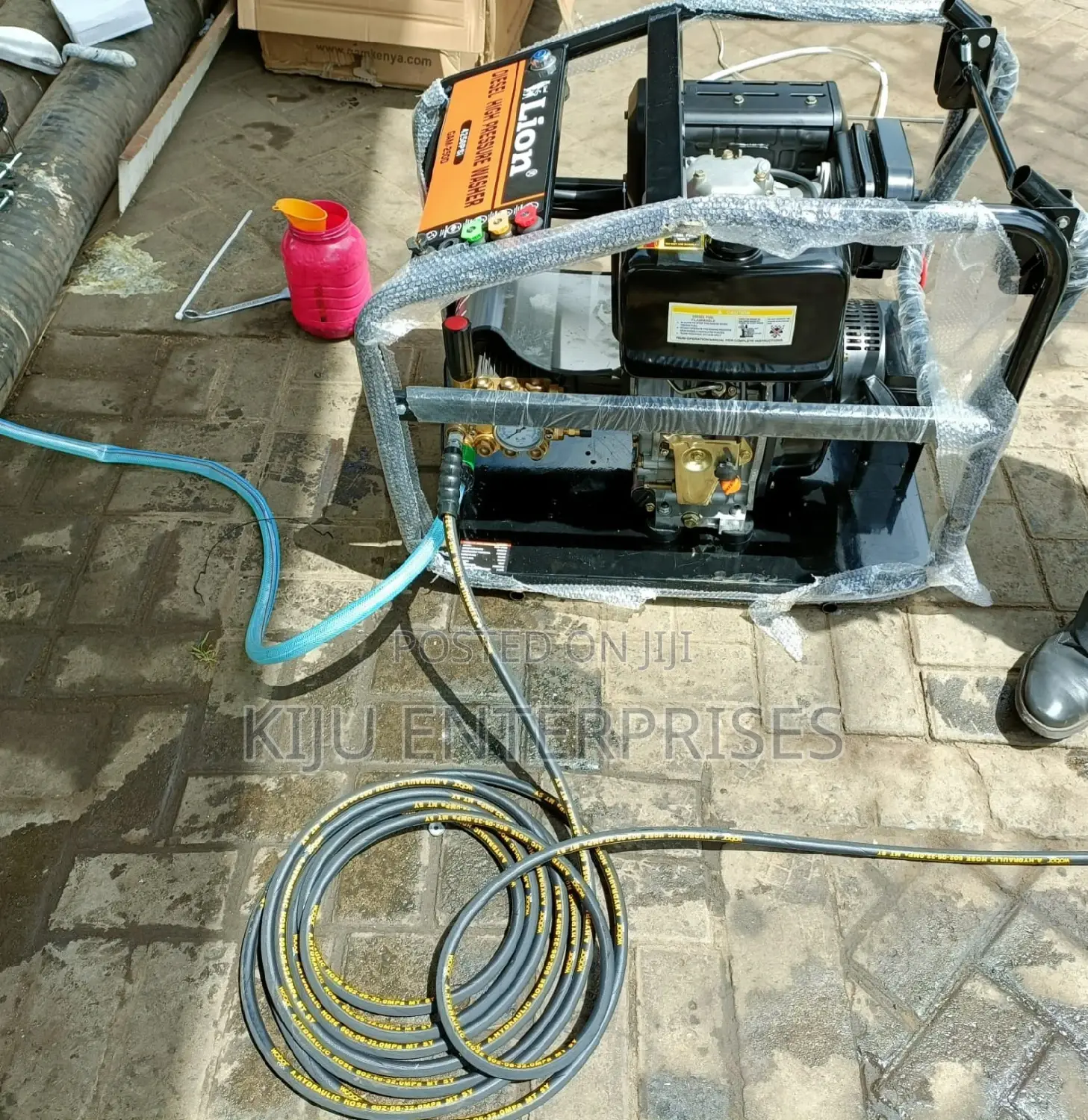 Diesel High Pressure Washer, Machine