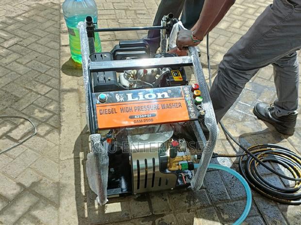 Diesel High Pressure Washer, Machine - thumbnail 2