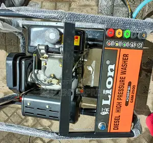 Diesel High Pressure Washer, Machine