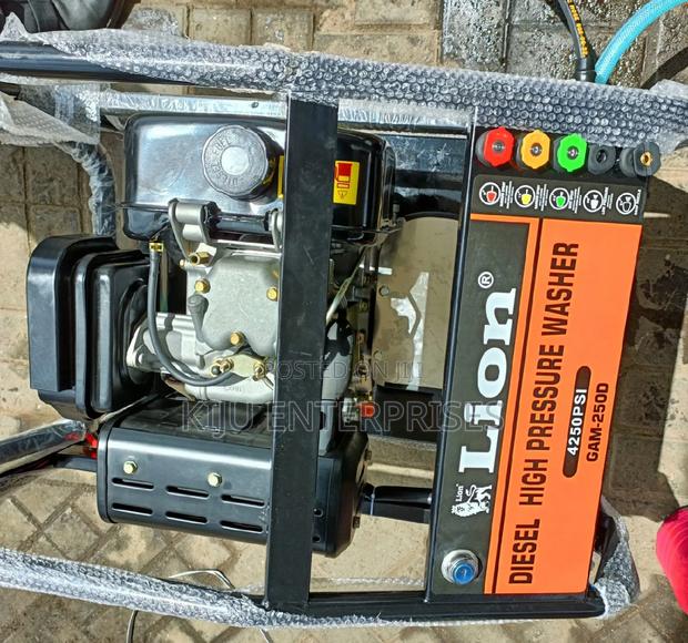 Diesel High Pressure Washer, Machine - thumbnail 3