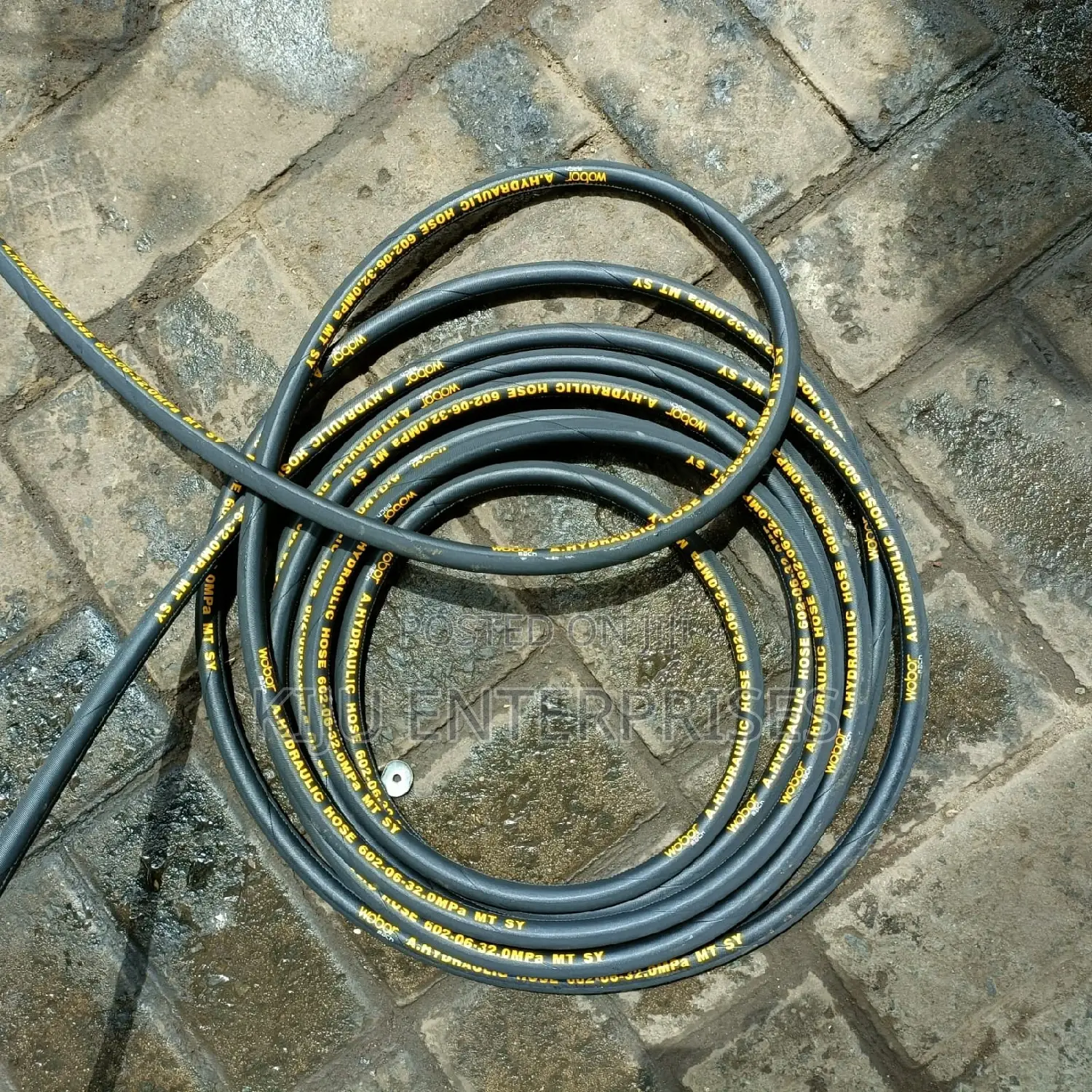 Diesel High Pressure Washer, Machine