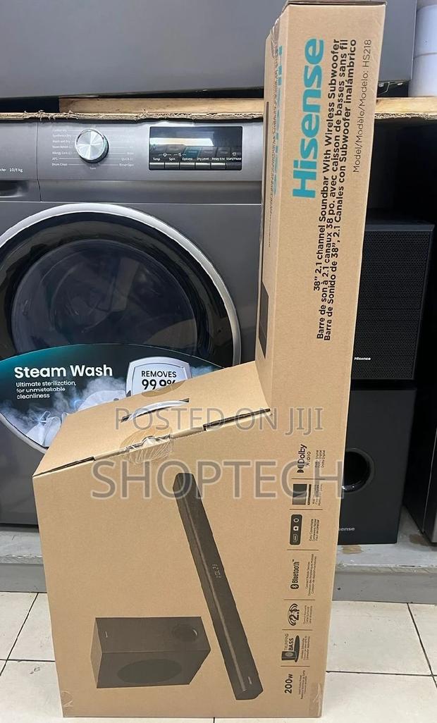 *Hisense Soundbar HS218 200W - main view