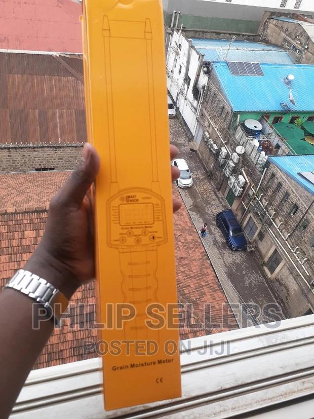 Portable LCD Digital Rice Corn Wheat Grain Moisture Meter Te - main view