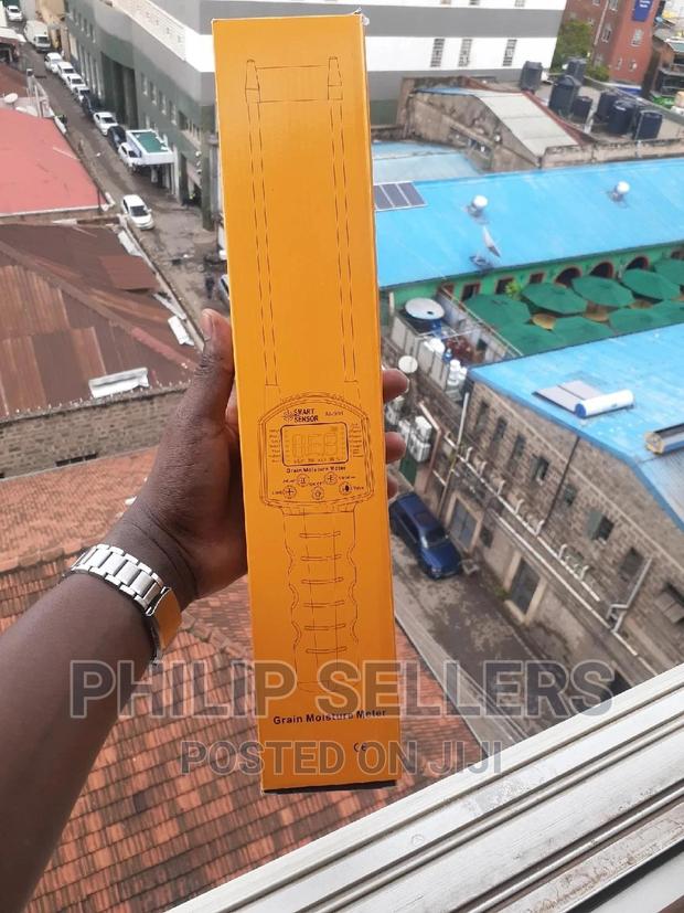 Portable LCD Digital Rice Corn Wheat Grain Moisture Meter Te - thumbnail 2